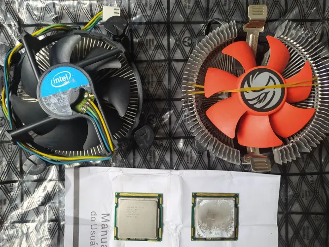 Processador Intel® Core i5, i3 + Cooler