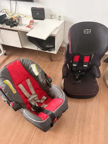 Cadeirinhas bebê e criança