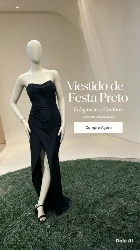 Vestido de festa 