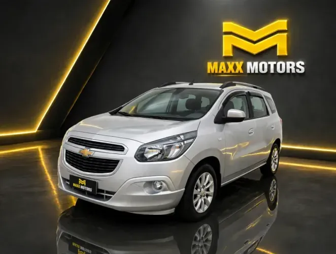Chevrolet Spin Advantage 1.8 8V Econo.flex 5P Aut. 2018