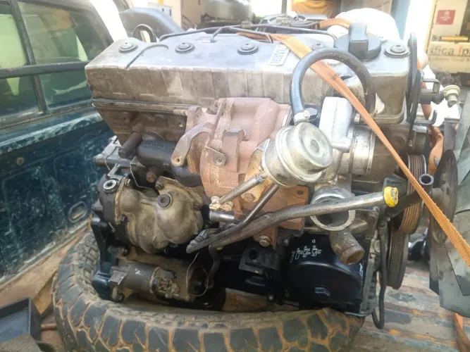 Motor MWM Sprint 2.8 completo 