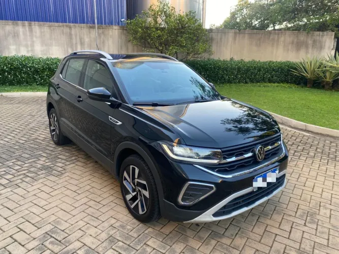 Volkswagen T-Cross Highline 1.4 TSI Flex 16V 5P AUT 2025