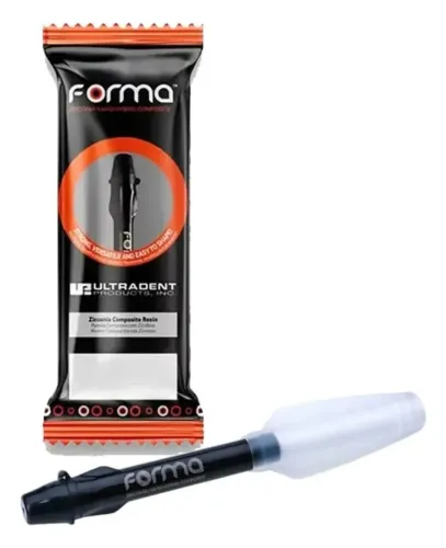 Resina Forma Ultradent Refil 4g Zirconia