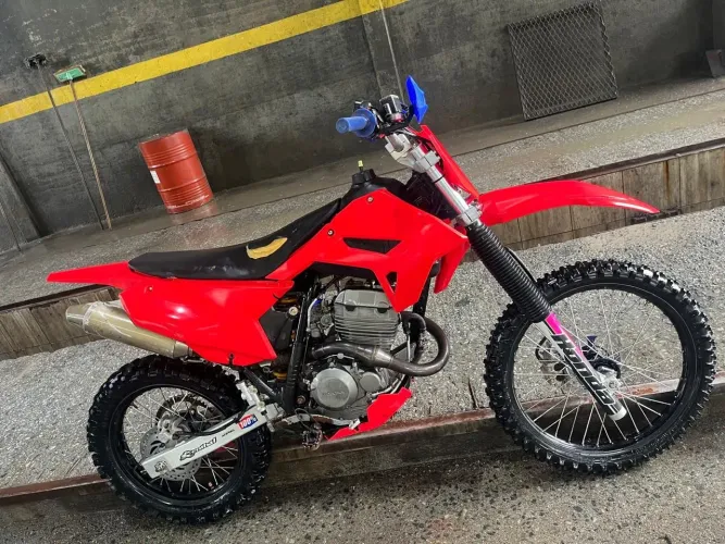 XR 250 Tornada