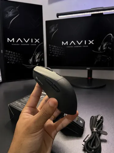 Mouse Gamer SmailWolf M3 PRO Sem Fio Bluetooth | Novo a Pronta Entrega