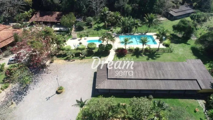 Fazenda com 13 dormitórios à venda, 2420000 m² - Barão do Iriri - Magé/RJ