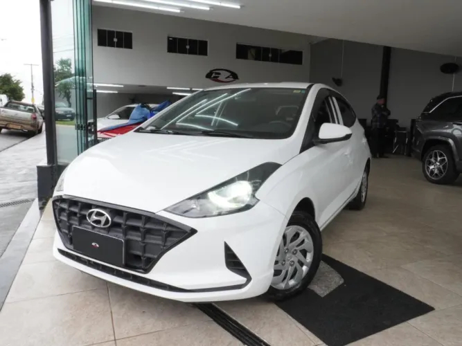 Hyundai HB20 C./c.plus/c.style 1.6 Flex 16V Mec. 2020