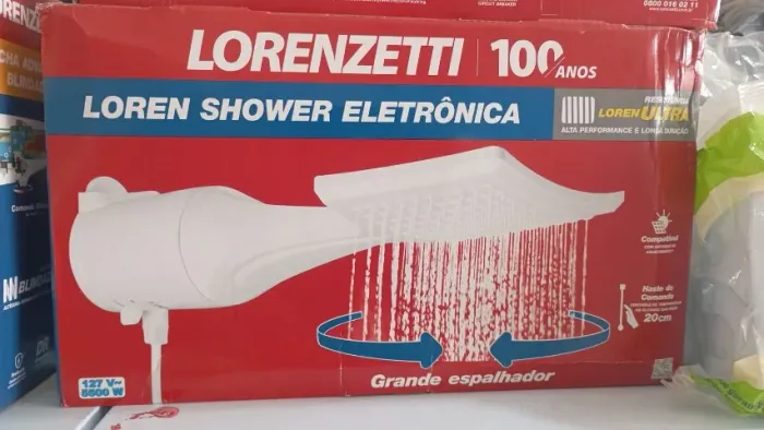 DUCHA LOREN SHOWER ELETRON Leia a descrição