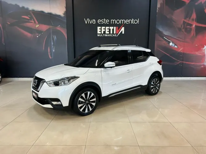 Nissan Kicks SL 1.6 16V Flexstar 5P Aut. 2017
