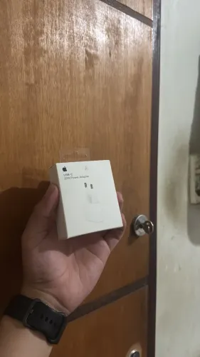 Fonte Carregador USB-C (Tipo C) Original para iPhone 20W - Carregamento Rápido