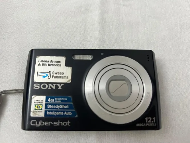 Máquina Fotográfica Digital Sony Cyber Shot Dsc-w510