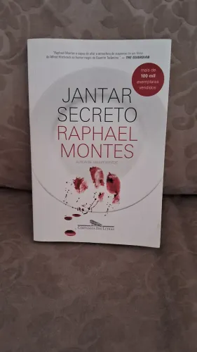 Livro Jantar Secreto