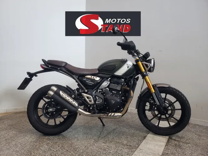 Triumph SCRAMBLER 400X
