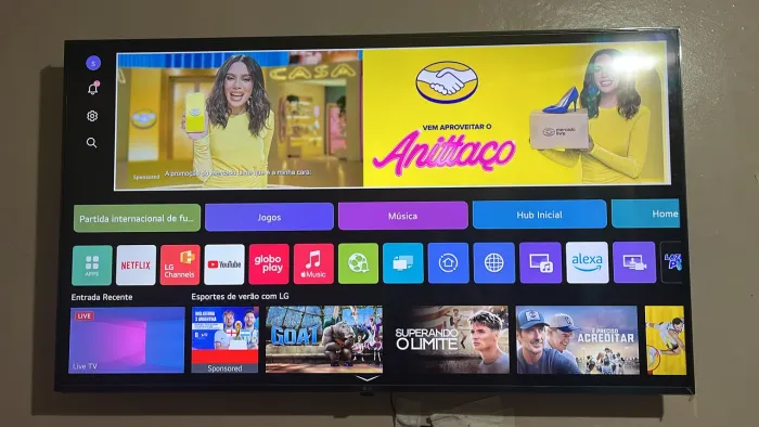 Televisão 50 polegadas