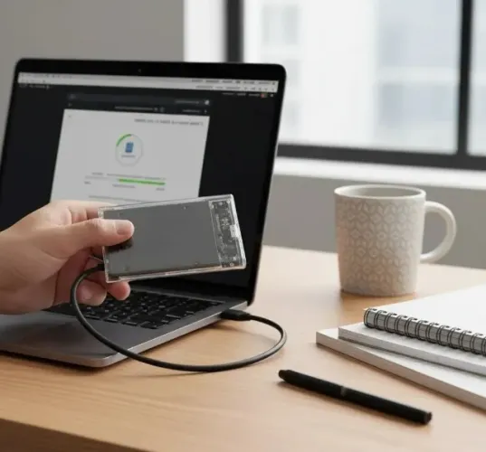 Unidade HD Externa de Back-Up Original Seagate 500GB USB 3.0 p/ Notebook/Mac/PC/PS/TV/XBox