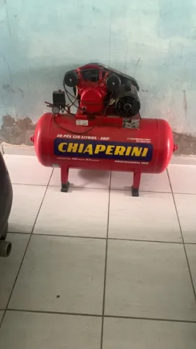 Compressor de Ar 10 PÉS 110L 2Hp CHIAPERINI