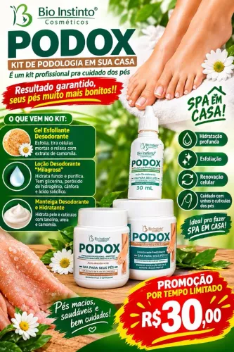 Kit de Cuidados para os Pés 