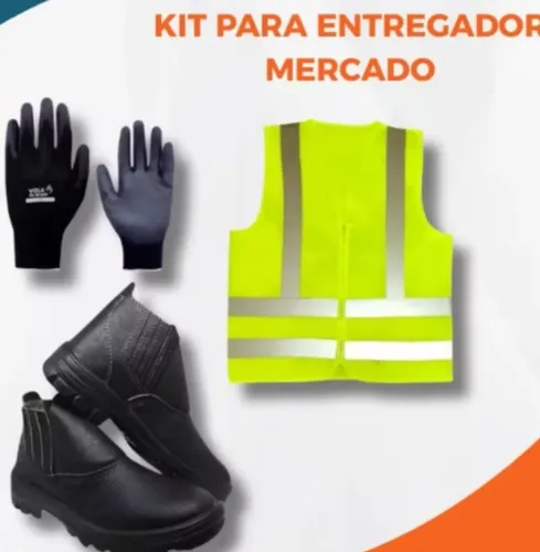 Kit EPI entregador