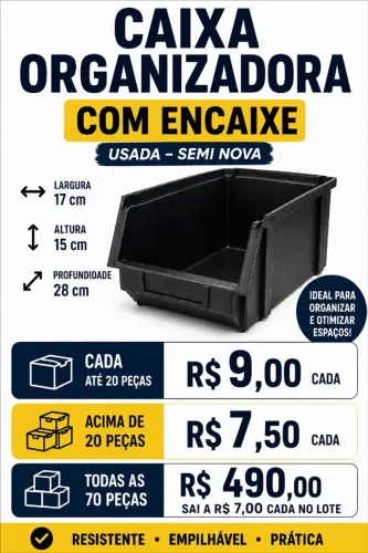 CAIXA ORGANIZADORA BIN 