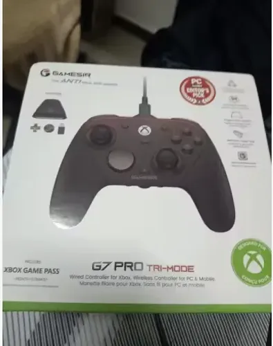 GameSir G7 Pro - Cor Preto - NOVO LACRADO