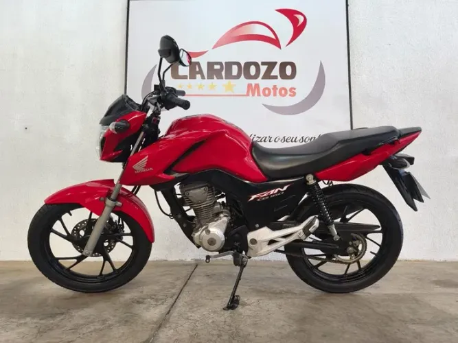 HONDA CG 160 FAN 2023 VERMELHA