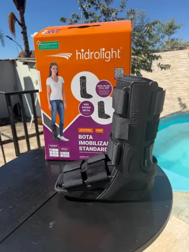 Bota Ortopédica Imobilizadora Hidrolight Tam P (Calça até 36)