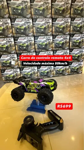 Carro de controle remoto 4x4