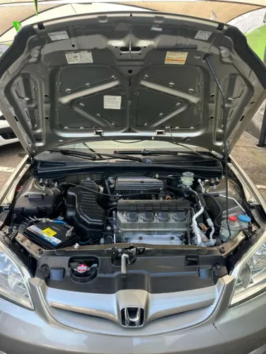 Honda Civic Sedan Lx/lxl 1.7 16V 115cv Aut. 4P 2004