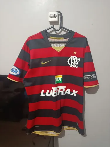 camisa flamengo 2008-2009 (m), raridade, impecável