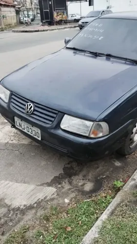Volkswagen Santana 1.8 MI (álcool) 2001