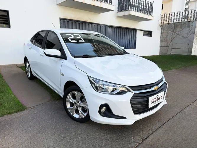 Chevrolet Onix Plus LTZ 1.0 12V TB Flex Aut. 4P 2023