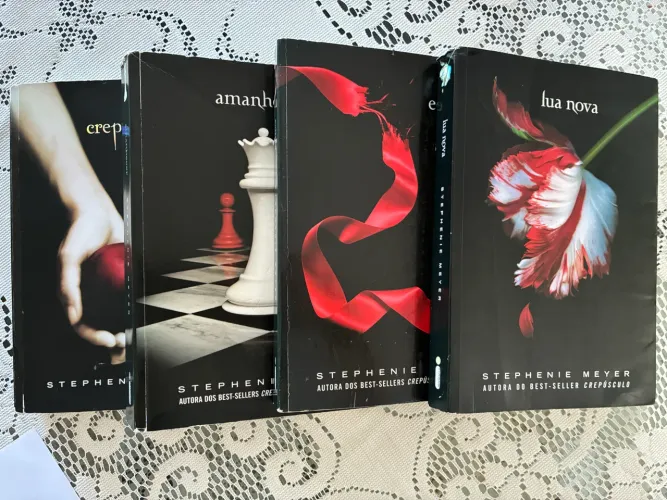 Coleção Livros Crepúsculo