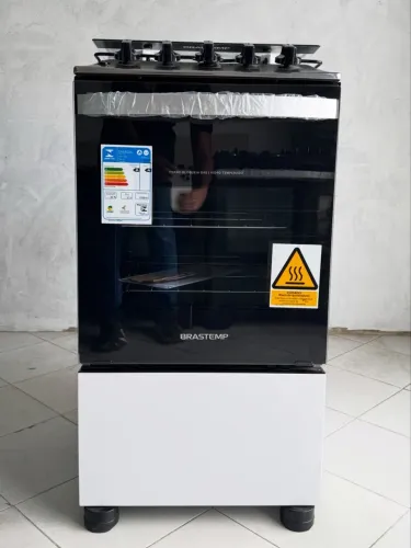 Fogão Brastemp BFO4NBBN CLEAN