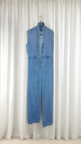 Macacão jeans