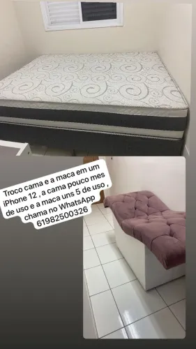 Maca e cama 