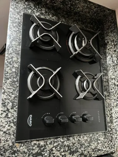 Cooktop 4 Bocas Dako em promoção!