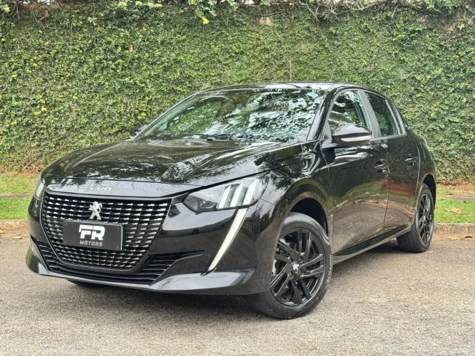 Peugeot 208 Style 1.0 Flex 6V 5P Mec. 2024