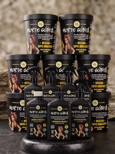 Kit Lola Cosmetics - Morte Súbita (4 Produtos)