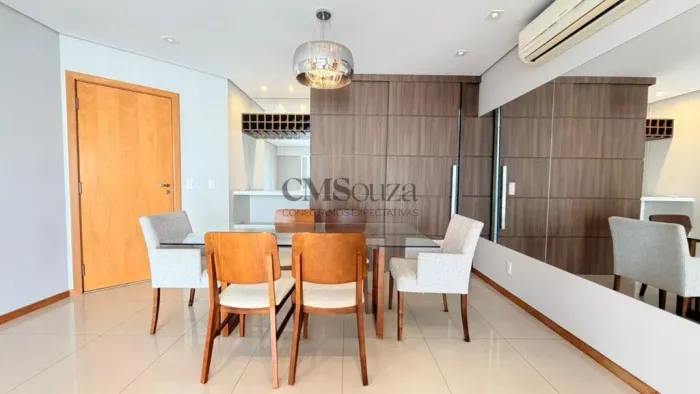 Apartamento mobiliado à venda e para locação no Poty Lazarotto | 3 dormitórios | 1 suíte |