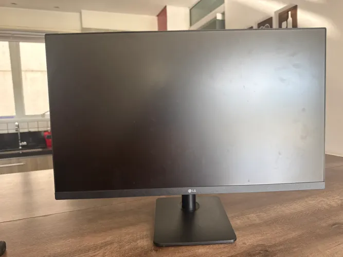 Monitor LG 27? 27MN33D-B - 60Hz - Excelente Estado