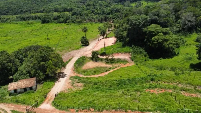 20.000m² COM VISTA E FUNDO PARA O RIO PARAOPEBAS - A 15 MIN DO CENTRO DE FRORESTAL MG 