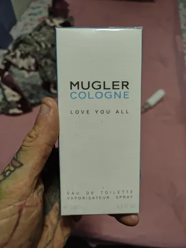 Mugler Cologne Love you All