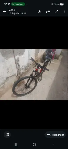 Vendo bicicleta Aro 29
