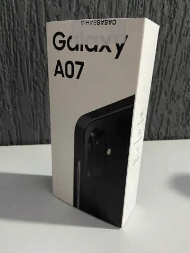 Samsung A07 128gb ( Lacrado/Novo)