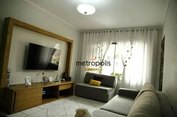 Sobrado à venda, 197 m² por R$ 755.000,00 - Assunção - São Bernardo do Campo/SP