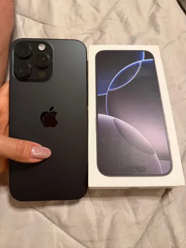 iPhone 16 pro Max 256gb