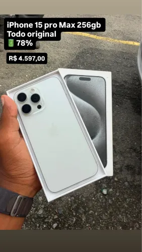 iPhone 15 pro Max