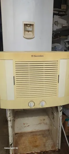 ar condicionado Acj electrolux 7.500 bthus. funciona perfeitamente em bom estado orig.