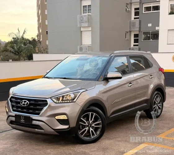 Hyundai Creta Prestige 2.0 16V Flex Aut. 2018