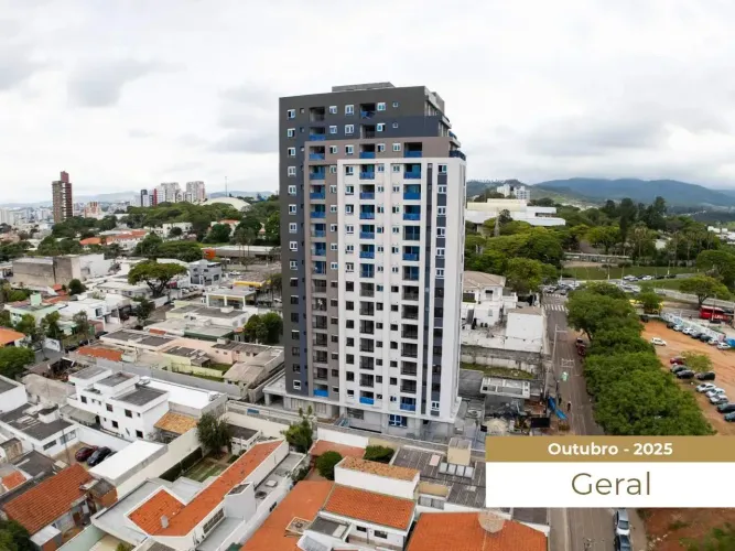 #APARTAMENTO NOVO À VENDA EM JUNDIAÍ# - ANHANGABAÚ DESIGN BY TEBAS - 1 SUÍTE - 2 VAGAS